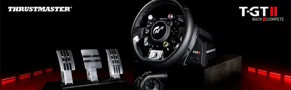 הגה מירוצים Thrustmaster T-GT II