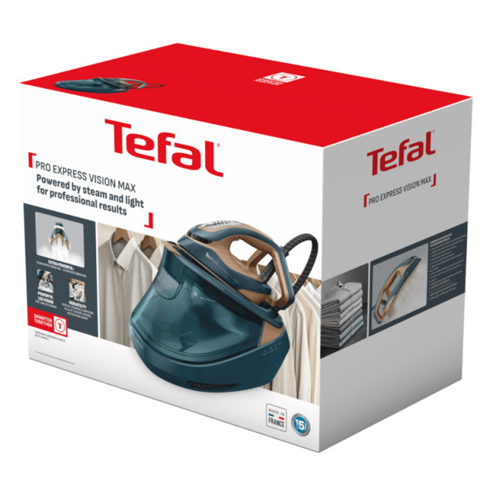 מגהץ קיטור Tefal Pro Express Vision Max GV9920E0 מגהץ קיטור Tefal Pro Express Vision Max GV9920E0