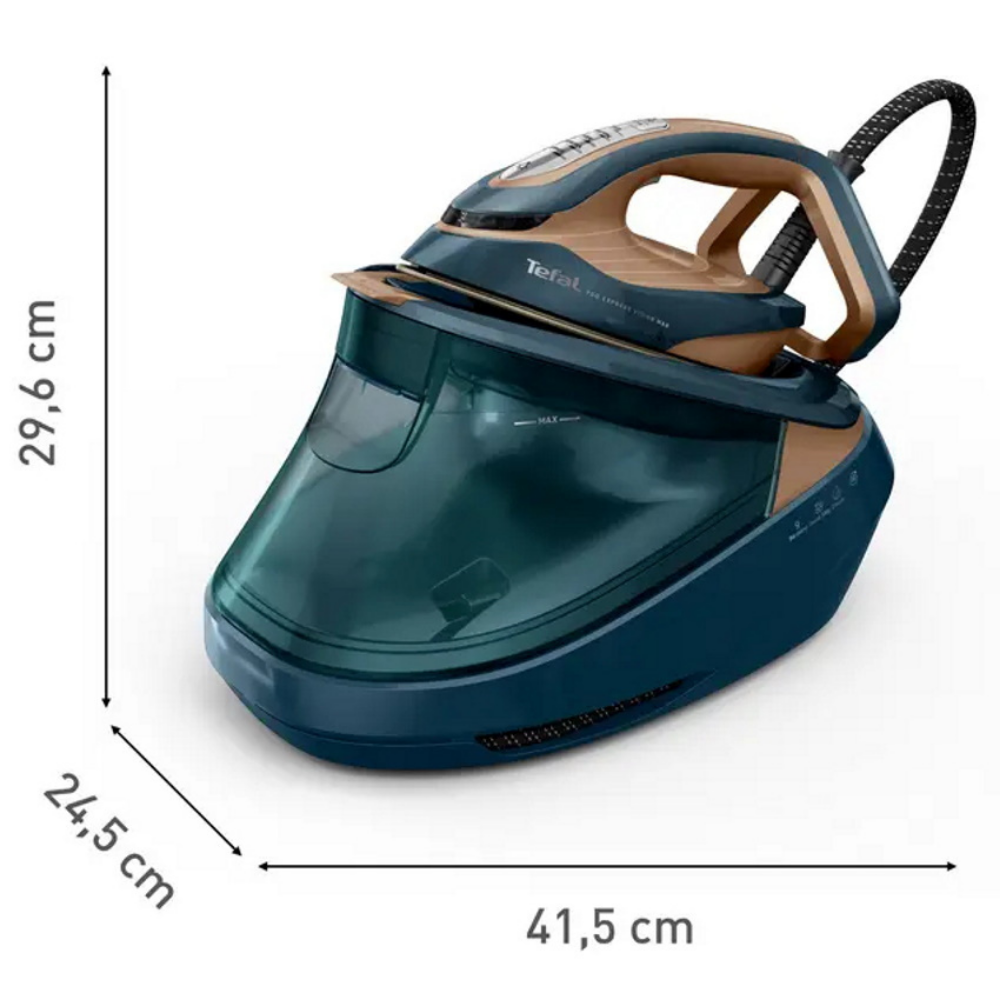 מגהץ קיטור Tefal Pro Express Vision Max GV9920E0 מגהץ קיטור Tefal Pro Express Vision Max GV9920E0