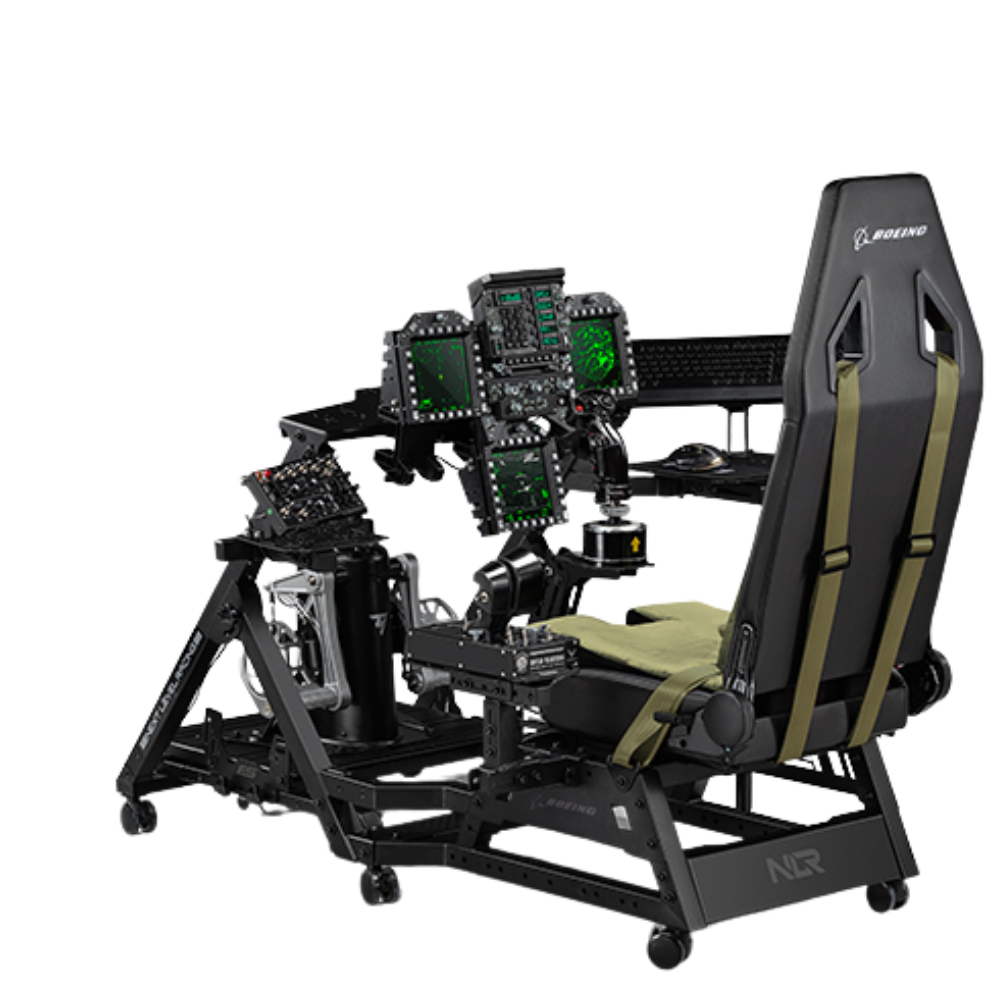 מושב טיסה NextLevel Flight Seat Pro Boeing Military Edition
