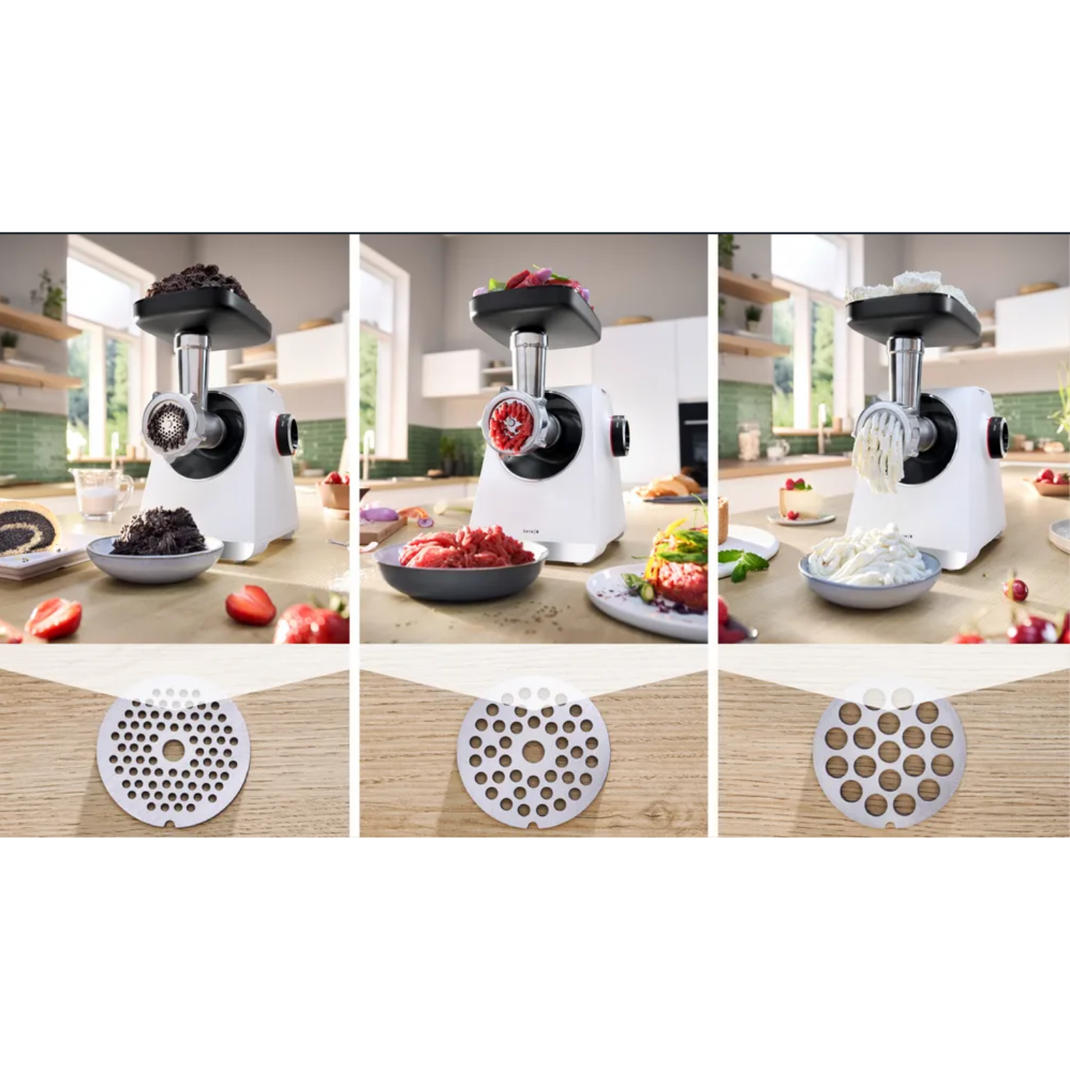 מטחנת בשר Bosch MFWS609W מטחנת בשר Bosch MFWS609W