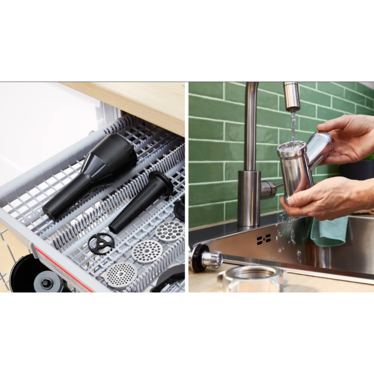 מטחנת בשר Bosch MFWS609W מטחנת בשר Bosch MFWS609W
