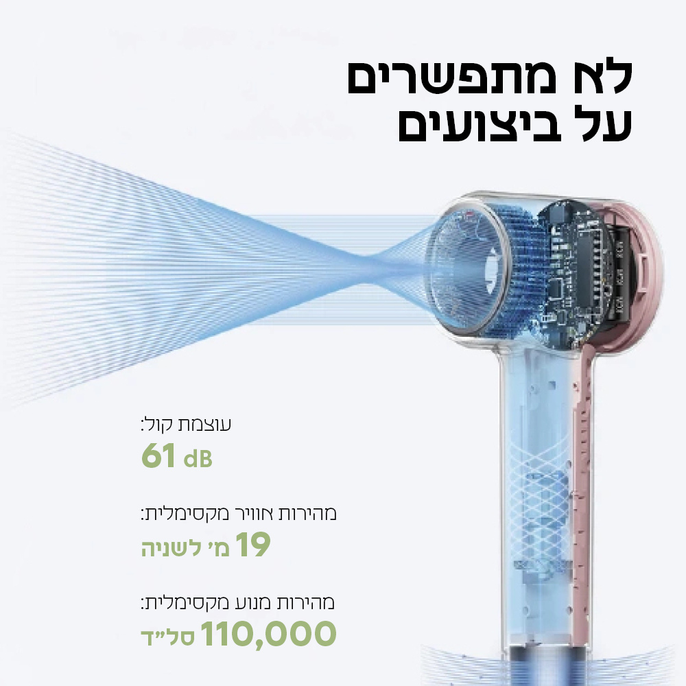 מייבש שיער Laifen MINI