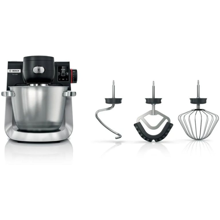 מיקסר Bosch MUMS6ZS00: עוצמה של 1600W עם שקילה מובנית