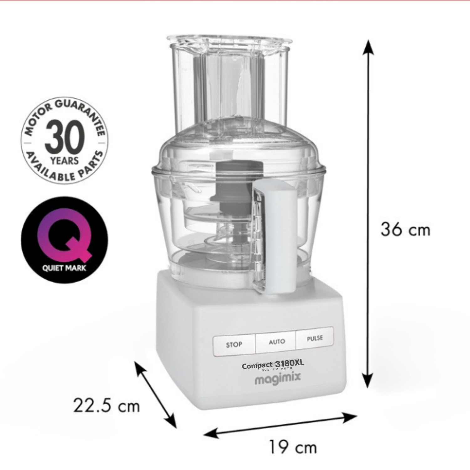 מעבד מזון Magimix CS3180XL מעבד מזון Magimix CS3180XL