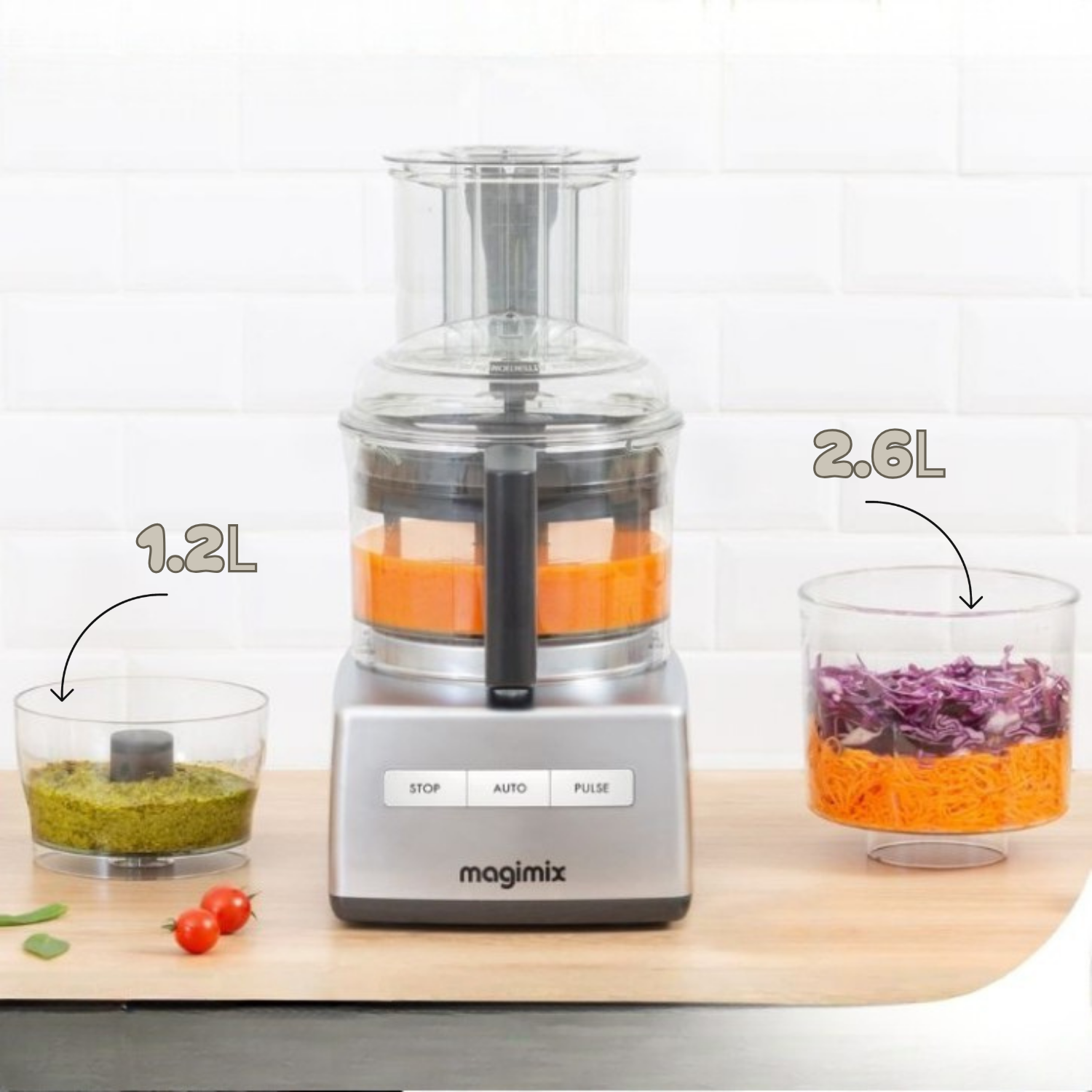 מעבד מזון Magimix CS3180XL מעבד מזון Magimix CS3180XL