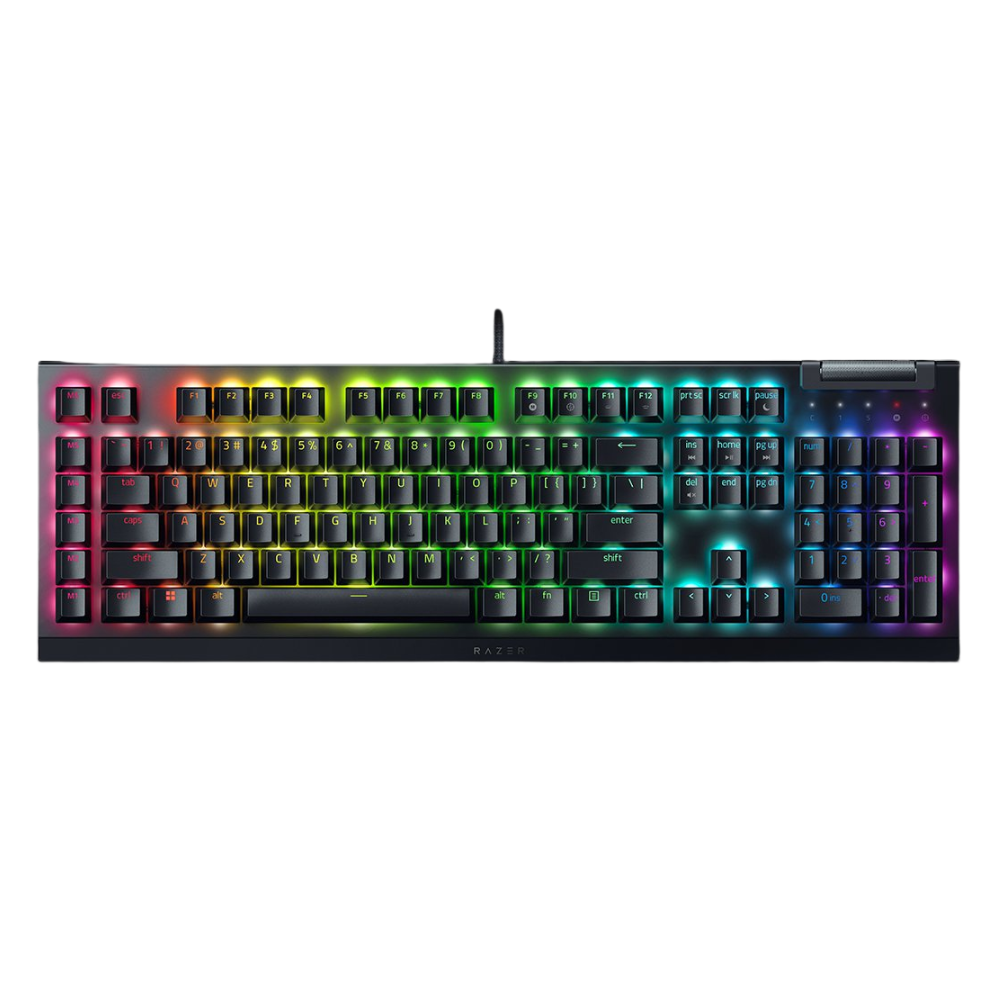 מקלדת גיימינג Razer BlackWidow V4 X