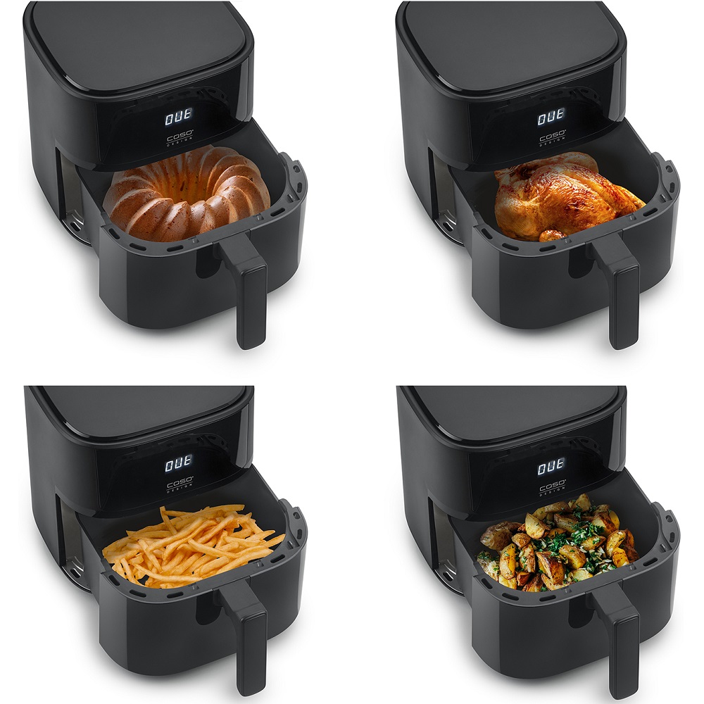 סיר טיגון באוויר חם Caso AirFry 6L סיר טיגון באוויר חם Caso AirFry 6L