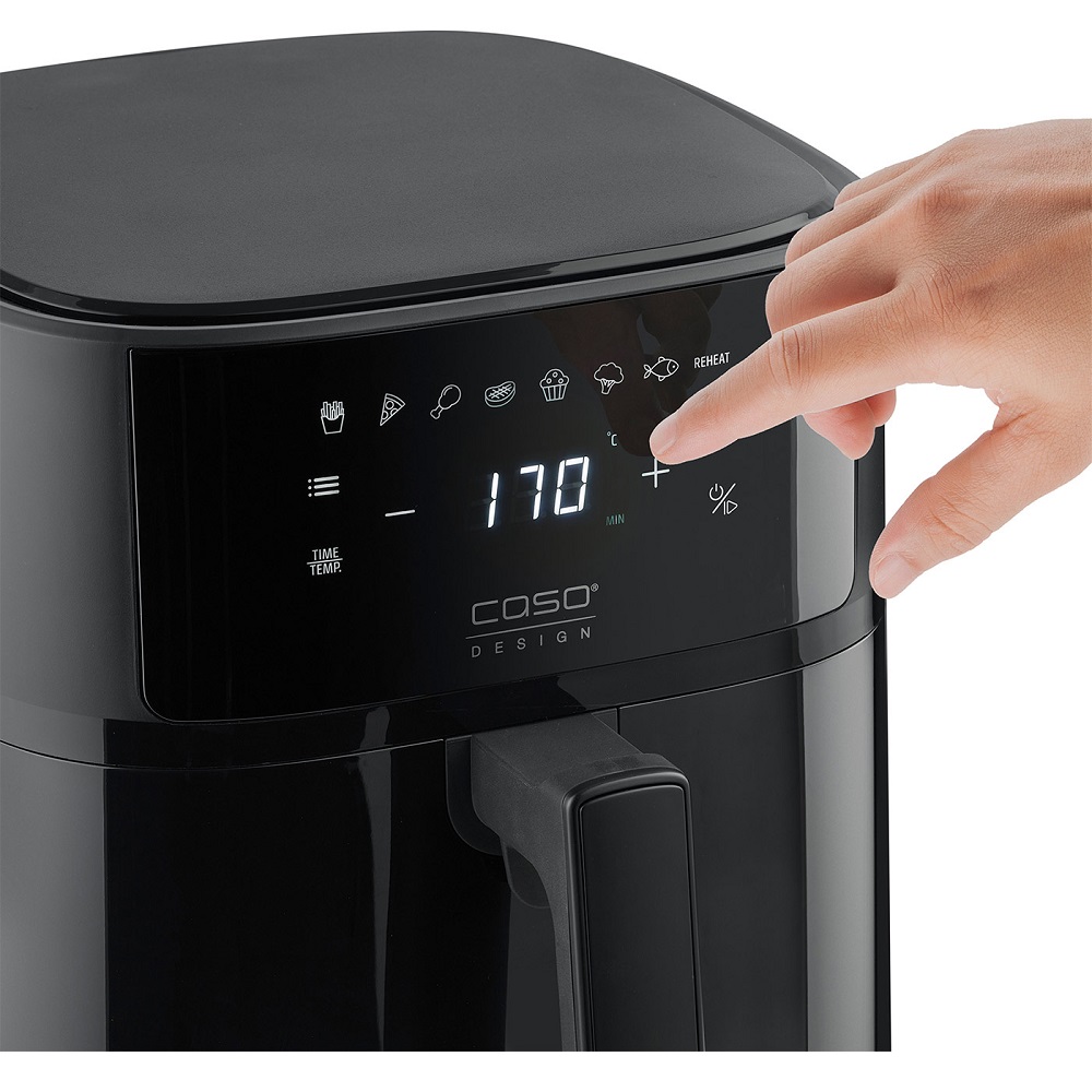 סיר טיגון באוויר חם Caso AirFry 6L סיר טיגון באוויר חם Caso AirFry 6L