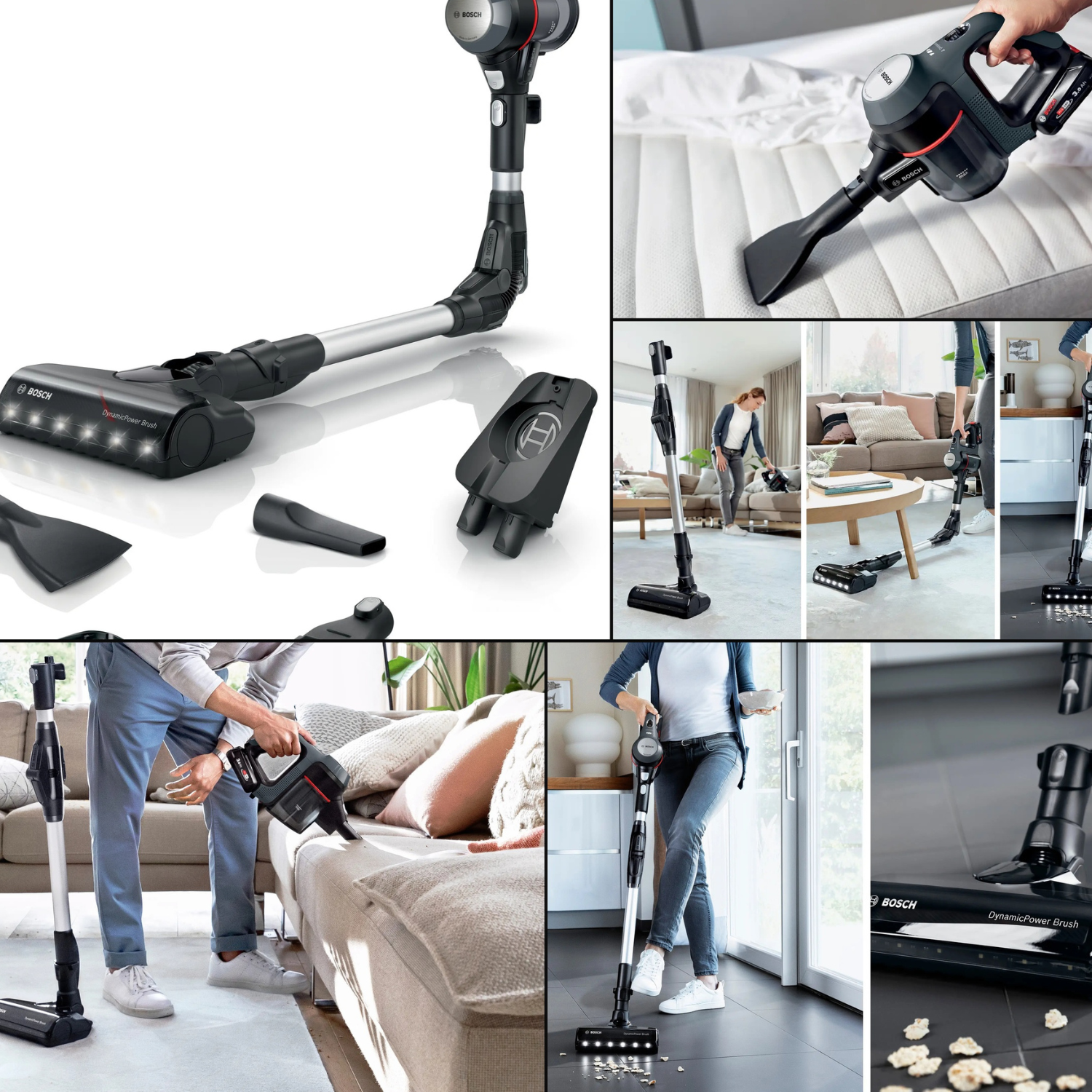 Bosch Unlimited 7 BCS712A