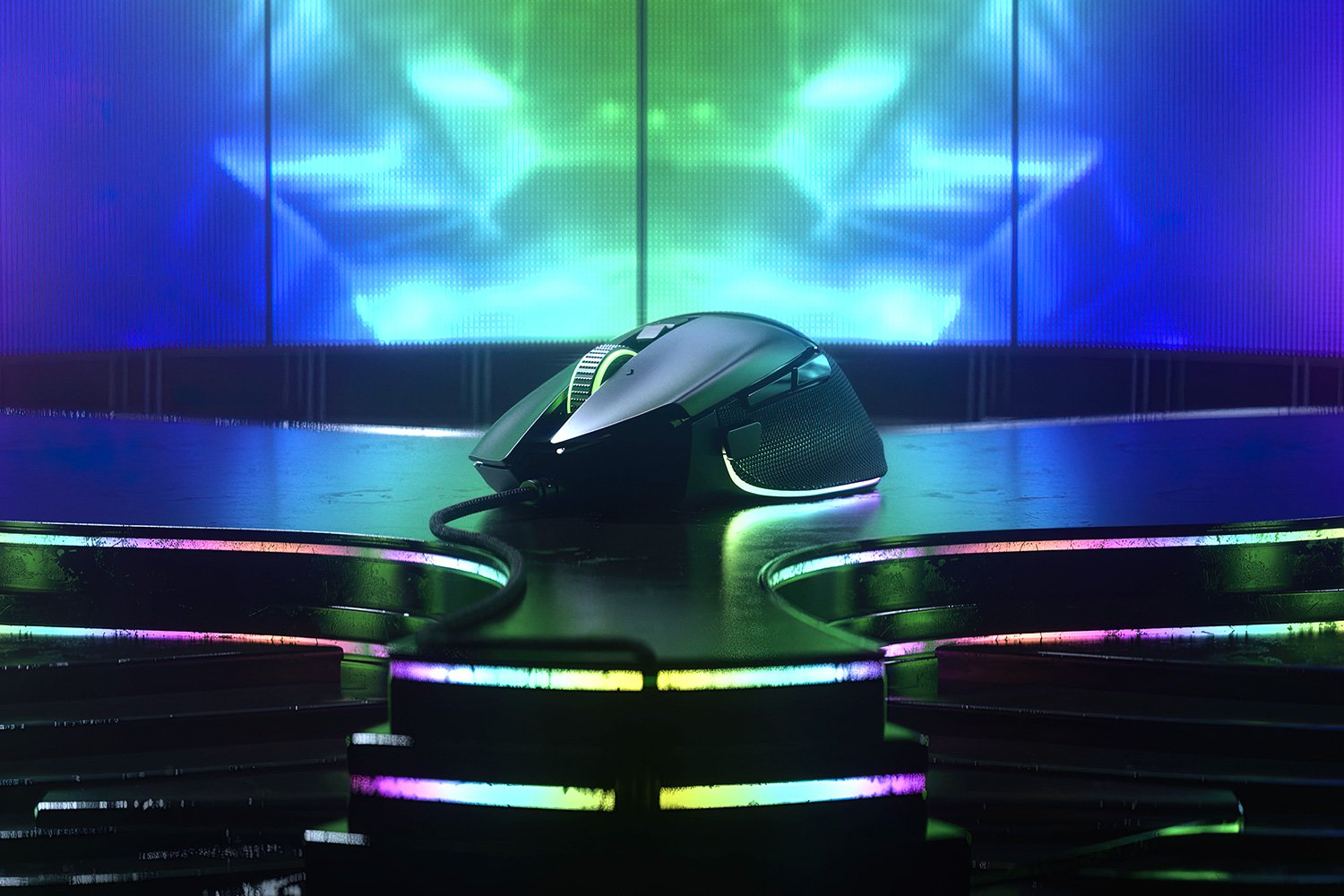 עכבר גיימינג Razer Basilisk V3 RGB