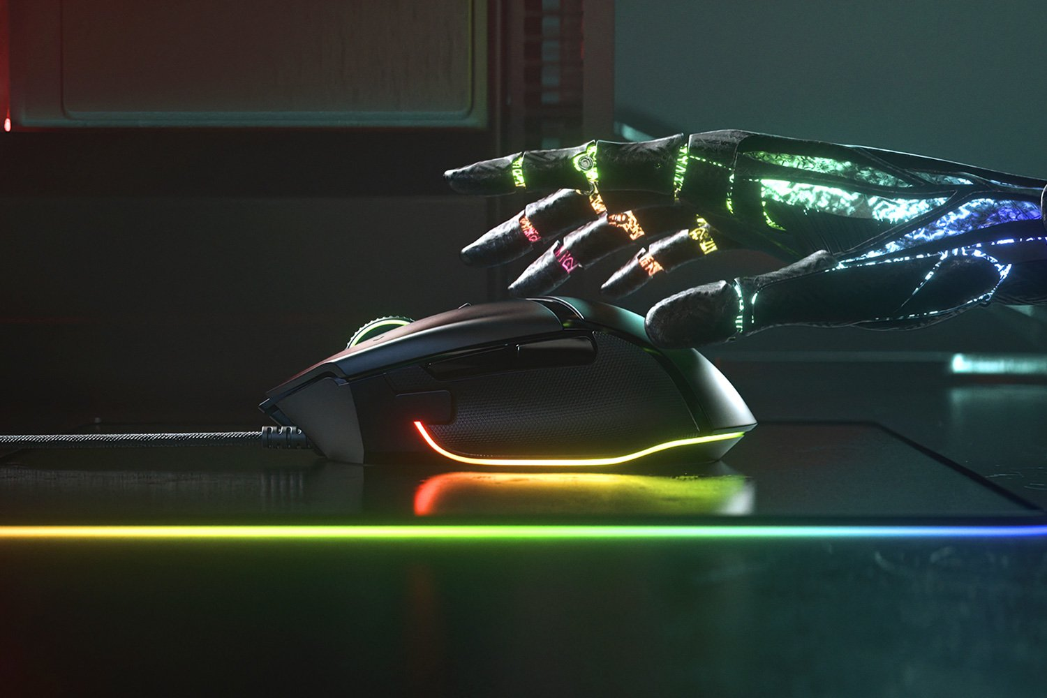 עכבר גיימינג Razer Basilisk V3 RGB עכבר גיימינג Razer Basilisk V3 RGB