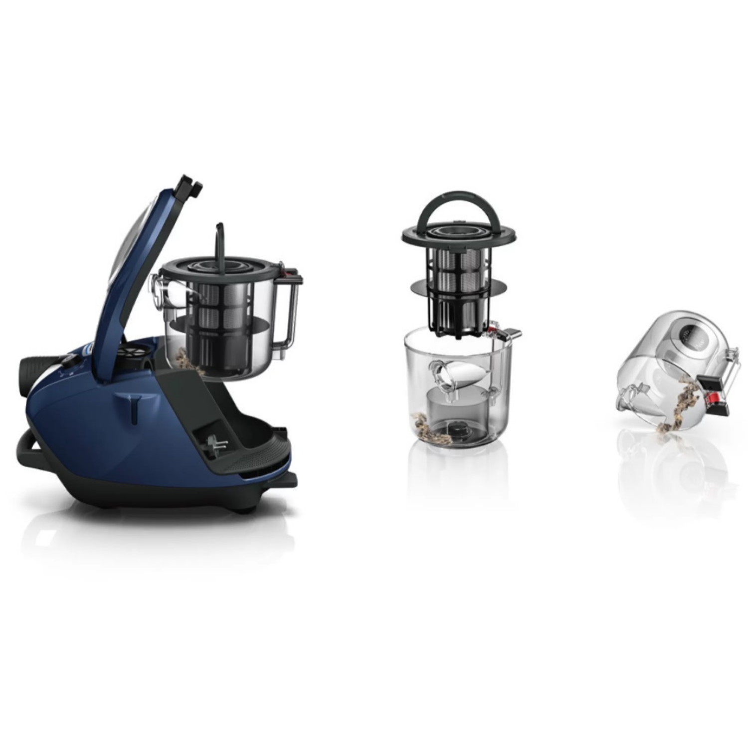 שואב אבק Bosch ProSilence BGS7RCL שואב אבק Bosch ProSilence BGS7RCL