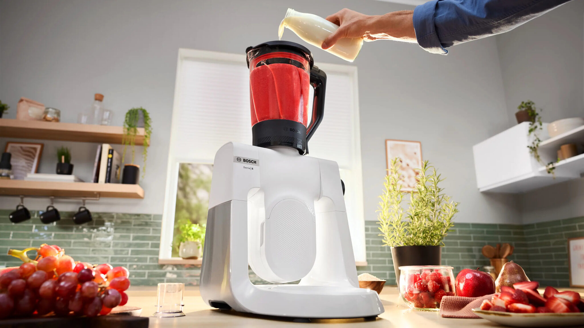 מיקסר Bosch MUMS6EW22 מיקסר Bosch MUMS6EW22