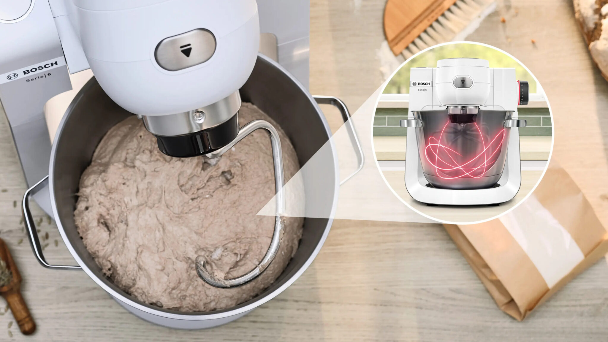 מיקסר Bosch MUMS6EW22 מיקסר Bosch MUMS6EW22