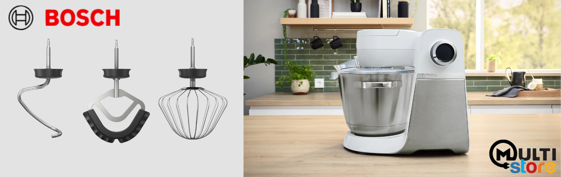מיקסר Bosch MUMS6EW00 מיקסר Bosch MUMS6EW00