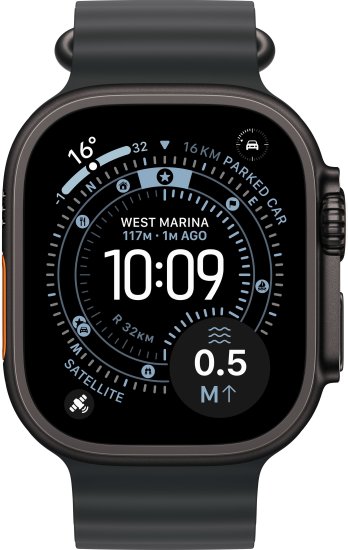 שעון חכם Apple Watch Ultra 3 49mm שעון חכם Apple Watch Ultra 3 49mm