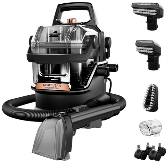 מכונת ניקוי Bissell SpotClean HydroSteam Pro Multi-Surface