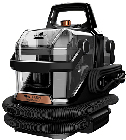 מכונת ניקוי Bissell SpotClean HydroSteam Pro מכונת ניקוי Bissell SpotClean HydroSteam Pro