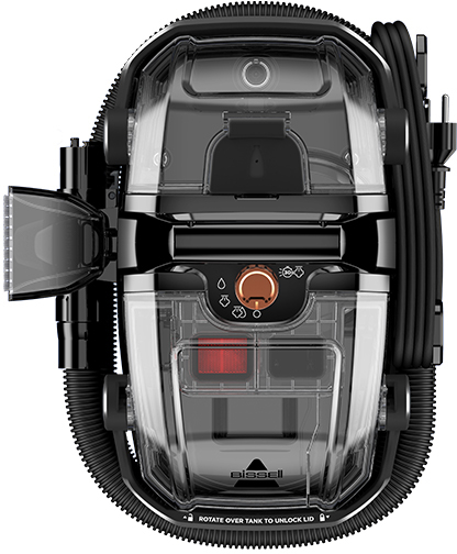 מכונת ניקוי Bissell SpotClean HydroSteam Pro מכונת ניקוי Bissell SpotClean HydroSteam Pro