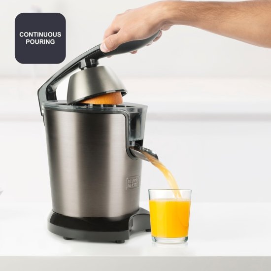 מסחטת מיצים Black+Decker BXCJ350E מסחטת מיצים Black+Decker BXCJ350E