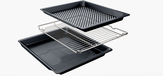 תנור בנוי Bosch Serie 6 HBG578EB3