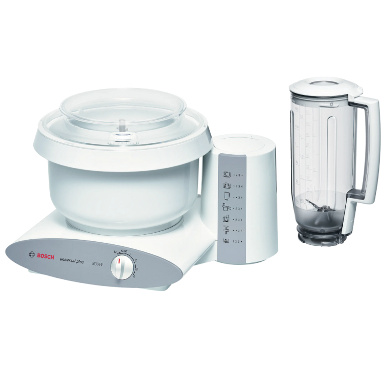 מיקסר Bosch MUM6N11 בסקירה: קערת 6.2 ליטר ו-4 ק"ג בצק