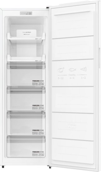 מקפיא עומד Fujicom FJ-FNF226W
