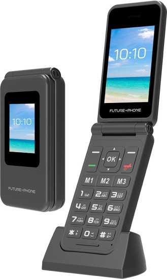 טלפון סלולרי צדפה Future 4G Phone לגיל השלישי