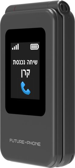 טלפון סלולרי צדפה Future 4G Phone טלפון סלולרי צדפה Future 4G Phone