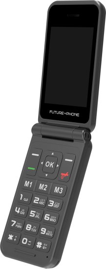 טלפון סלולרי צדפה Future 4G Phone טלפון סלולרי צדפה Future 4G Phone