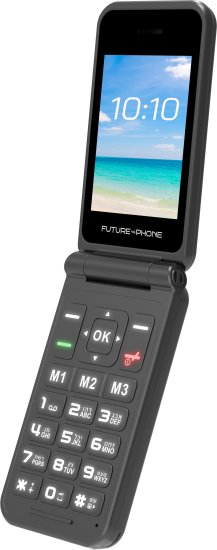 טלפון סלולרי צדפה Future 4G Phone טלפון סלולרי צדפה Future 4G Phone