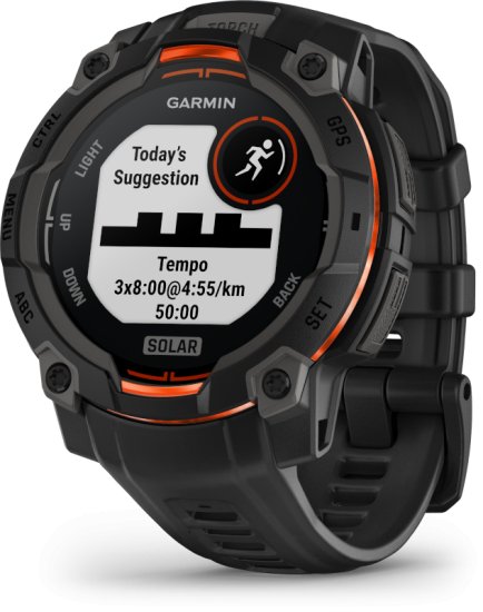 שעון חכם Garmin Instinct 3 Solar 45mm