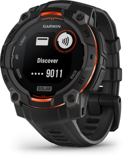 שעון חכם Garmin Instinct 3 Solar 45mm