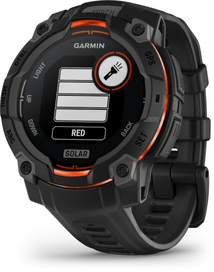 שעון חכם Garmin Instinct 3 Solar 45mm