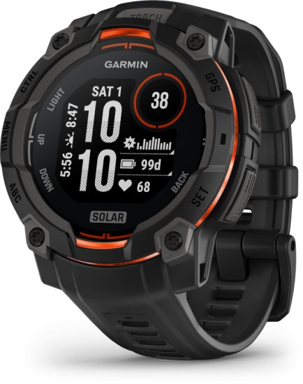 שעון חכם Garmin Instinct 3 Solar 45mm