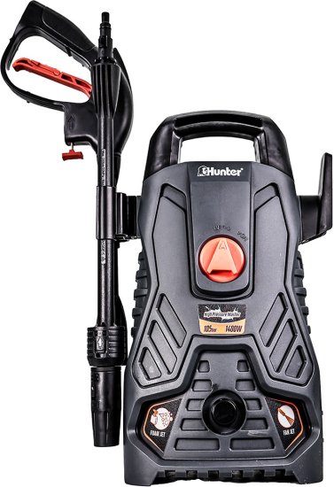 מכונת שטיפה בלחץ גבוה Hunter 102301-009 1400W 105bar