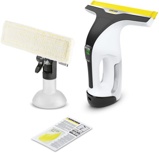 מנקה חלונות נטען Karcher WV 6 Plus