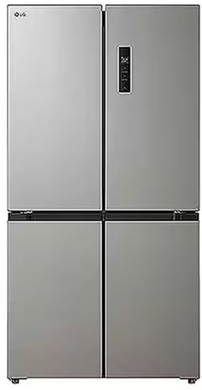 מקרר LG GR-B470BE 4 דלתות 474 ליטר