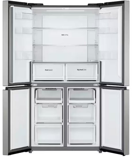 מקרר LG GR-B470BE 4 דלתות 474 ליטר מקרר LG GR-B470BE 4 דלתות 474 ליטר