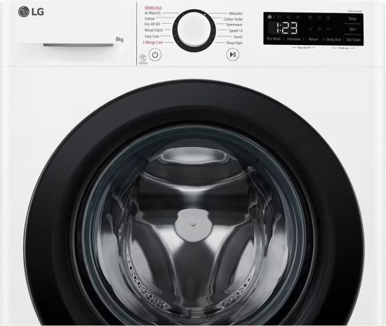 מכונת כביסה LG WFS8014WB 8 ק"ג