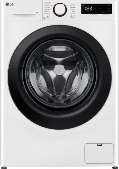 מכונת כביסה LG WFS8014WB 8 ק מכונת כביסה LG WFS8014WB 8 ק
