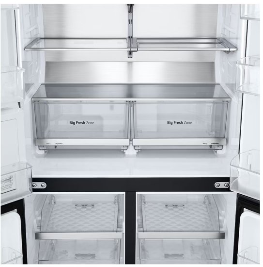 מקרר LG GR-730BINS InstaView 638 ליטר מקרר LG GR-730BINS InstaView 638 ליטר