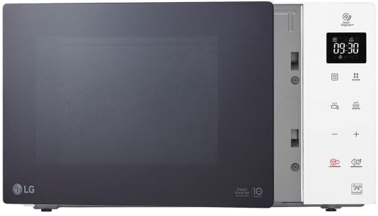 מיקרוגל דיגיטלי 25 ליטר LG MS2535GISW Smart Inverter 1000W מיקרוגל דיגיטלי 25 ליטר LG MS2535GISW Smart Inverter 1000W
