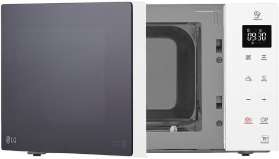 מיקרוגל דיגיטלי 25 ליטר LG MS2535GISW Smart Inverter 1000W מיקרוגל דיגיטלי 25 ליטר LG MS2535GISW Smart Inverter 1000W