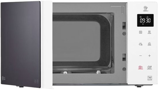 מיקרוגל דיגיטלי 25 ליטר LG MS2535GISW Smart Inverter 1000W מיקרוגל דיגיטלי 25 ליטר LG MS2535GISW Smart Inverter 1000W