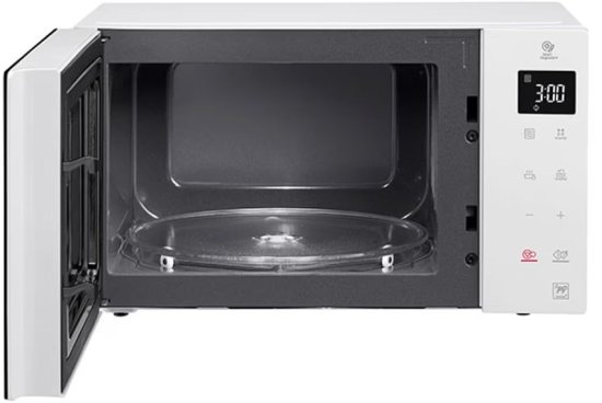 מיקרוגל דיגיטלי 25 ליטר LG MS2535GISW Smart Inverter 1000W מיקרוגל דיגיטלי 25 ליטר LG MS2535GISW Smart Inverter 1000W