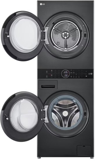 מכונת כביסה ומייבש LG WashTower WT40 מכונת כביסה ומייבש LG WashTower WT40