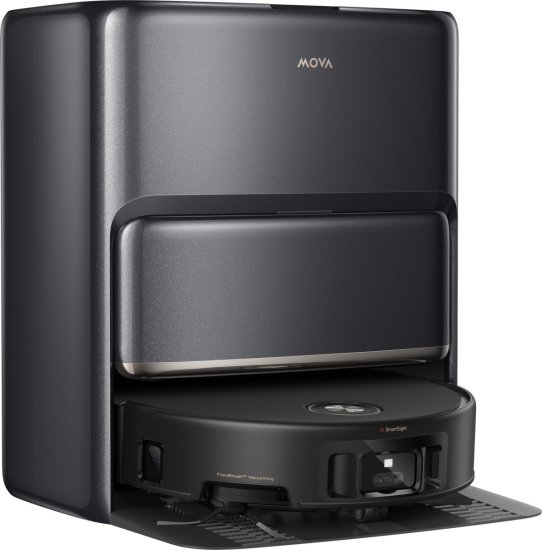שואב אבק ושוטף רובוטי Mova Z60 Ultra Complete שואב אבק ושוטף רובוטי Mova Z60 Ultra Complete