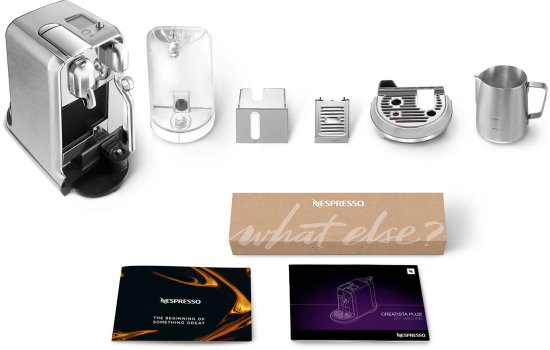 Nespresso Creatista Plus J520 Nespresso Creatista Plus J520